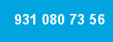 931 080 73 56 931 080 73 56